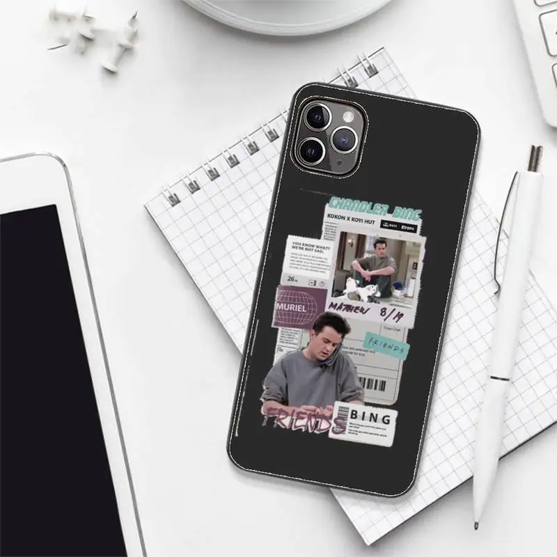 

Central Perk Friends FUNNY Phone Case for iPhone 7 8 11 12 Pro X XS XR Samsung A S Note 9 10 21S 71 Plus pro Max funda