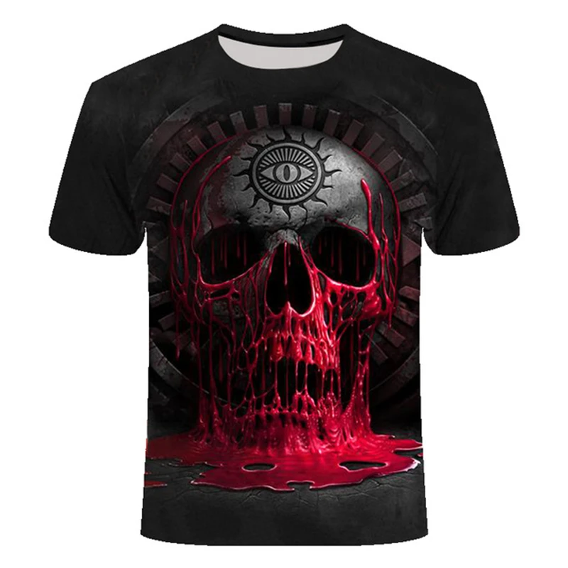 

Newest Grim Reaper T Shirt Summer Hipster Short Sleeve Rock 3d Printed Tee O-neck Streetwear Fashion 3d Skull Funny Tops Xxs-6xl