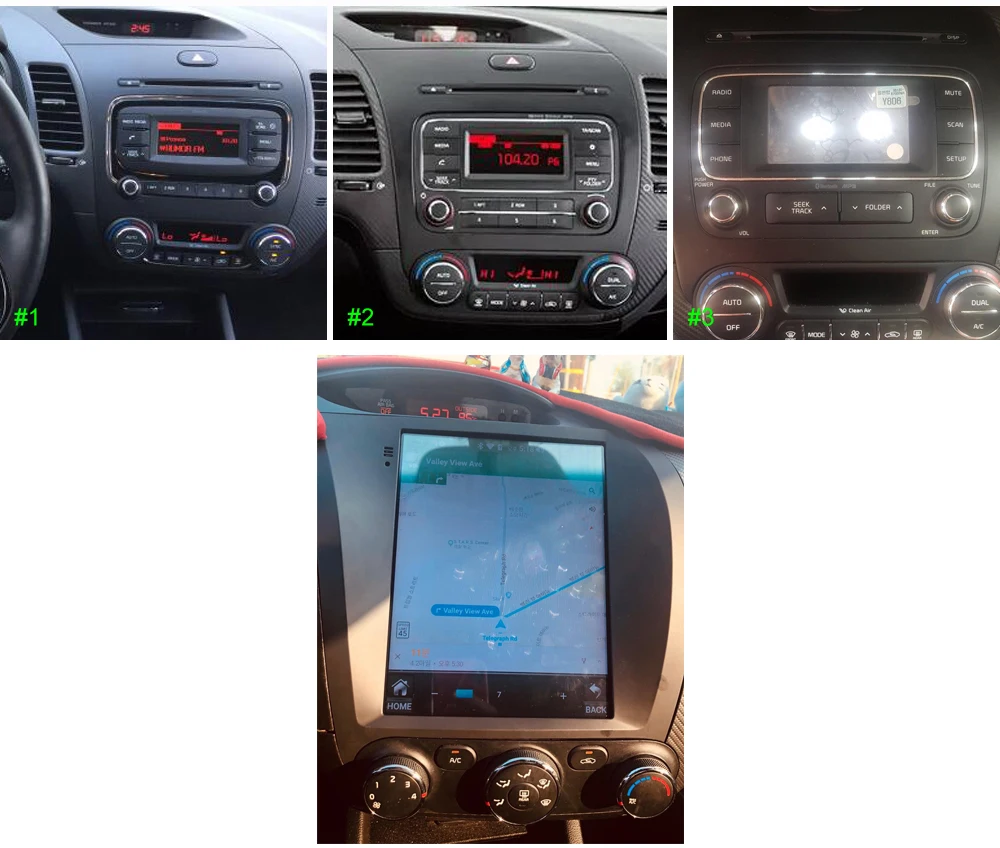 Sinosmart Android 8,1 Tesla стиль вертикальный HD экран автомобильный gps Мультимедиа Радио навигационный плеер для Kia K3 Cerato Forte 2013-15