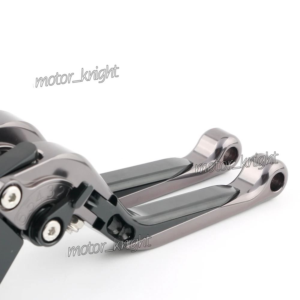 CNC регулируемые складные выдвижные рычаги тормозной муфты для мотоцикла TRIUMPH TIGER