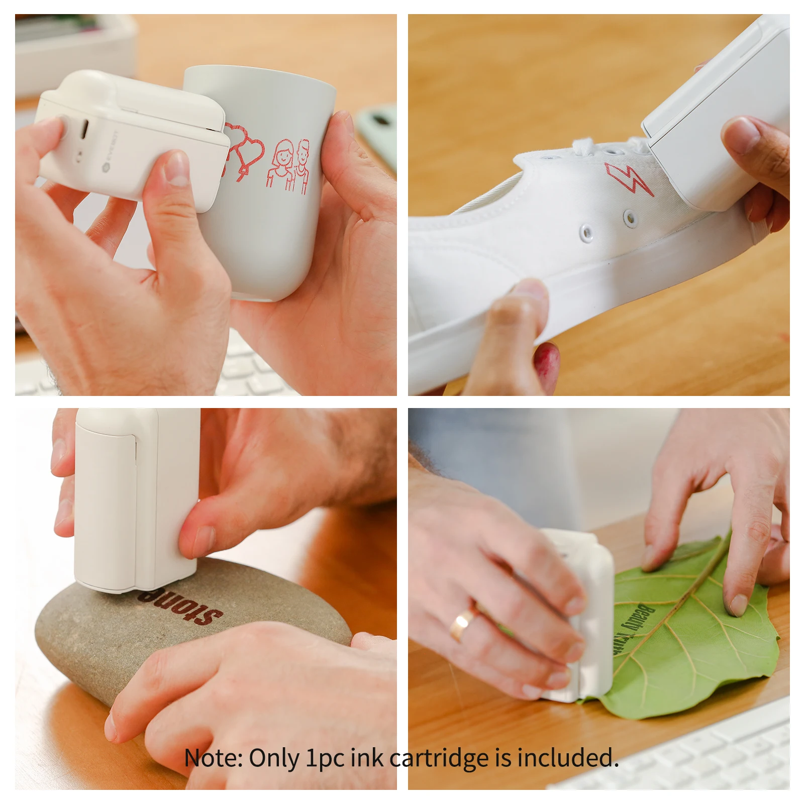 Чернильный картридж для принтера красные/черные чернила ручного струйная ручка