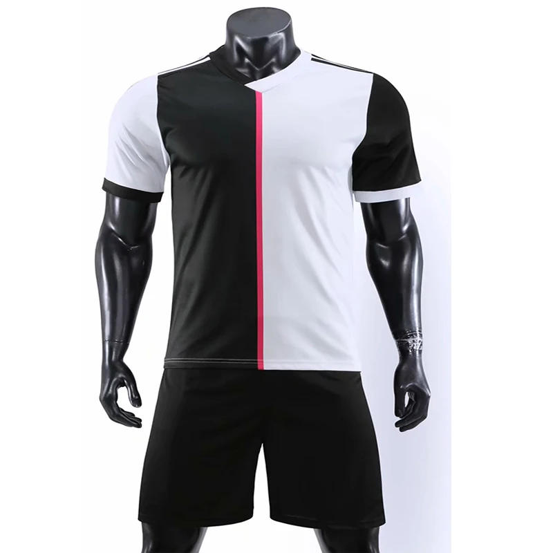 Мужская белая футбольная майка с коротким рукавом желтая форма для взрослых