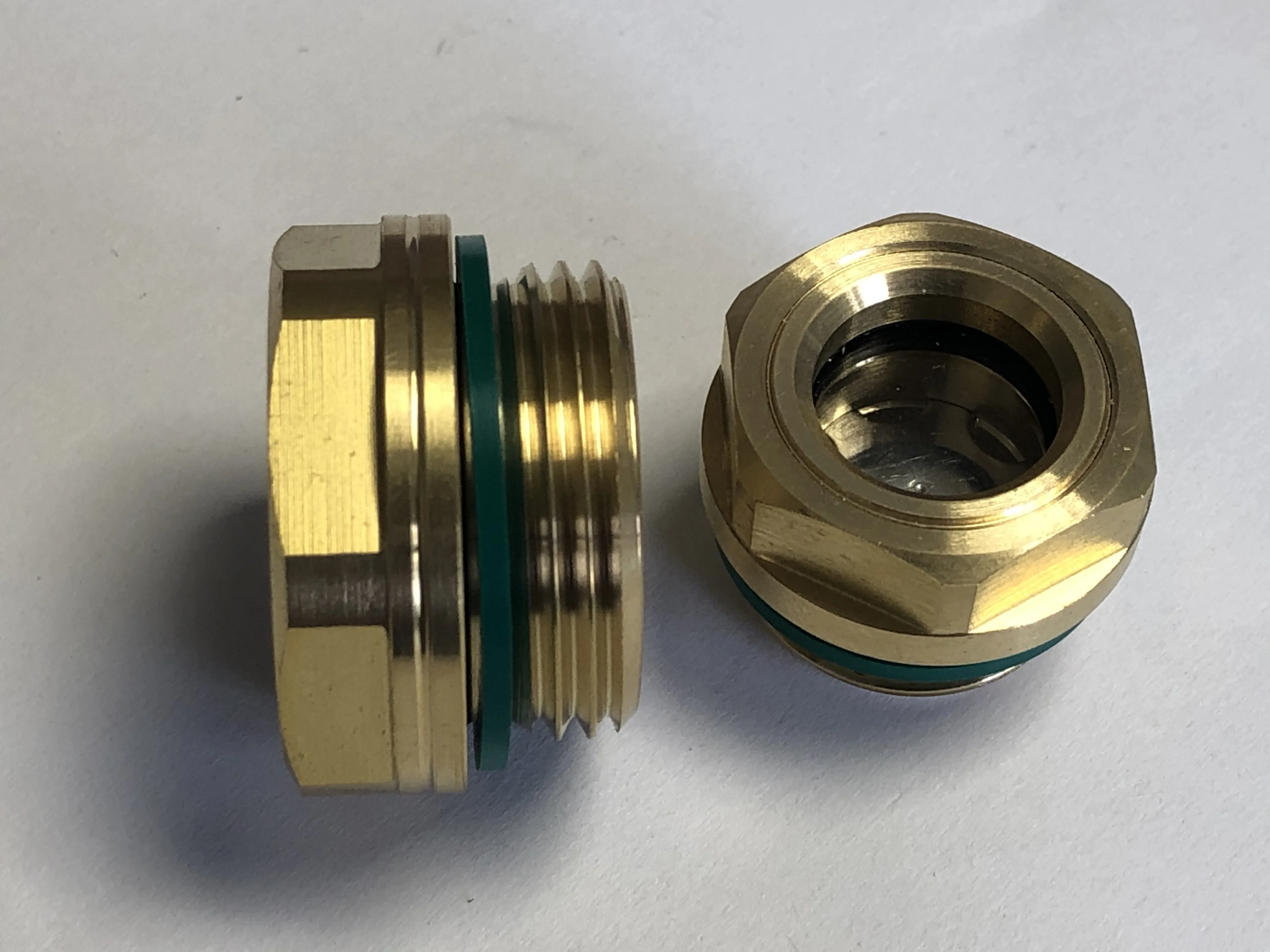 

BSP thread 3/4" Brass Oil sight glass