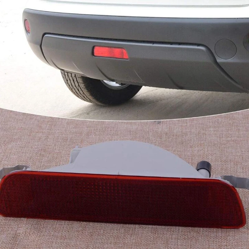 1 шт. Автомобильный задний центральный бампер отражатель противотуманный