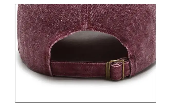 

A washed old High Quality Summer& Autumn Casual Cotton Women And Men Letter Printed Snapback Baseball Caps Adjustable Hat