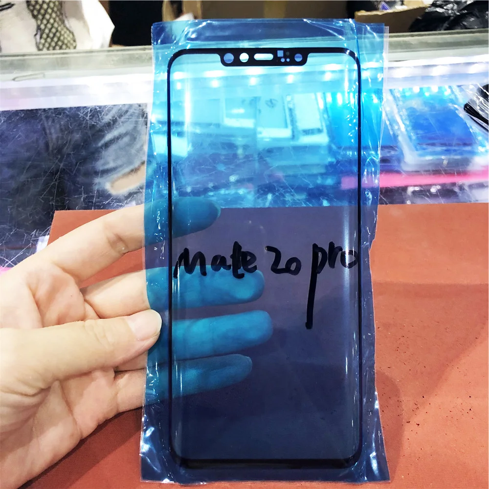Стеклянная панель для Huawei Mate 30 Pro передняя стеклянная в сборе 20 (без сенсорного