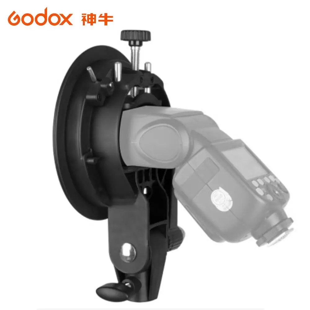 Godox s тип S EC C speed lite кронштейн Bowens Elinchrom Comet держатель кольцевой Софтбокс Скорость
