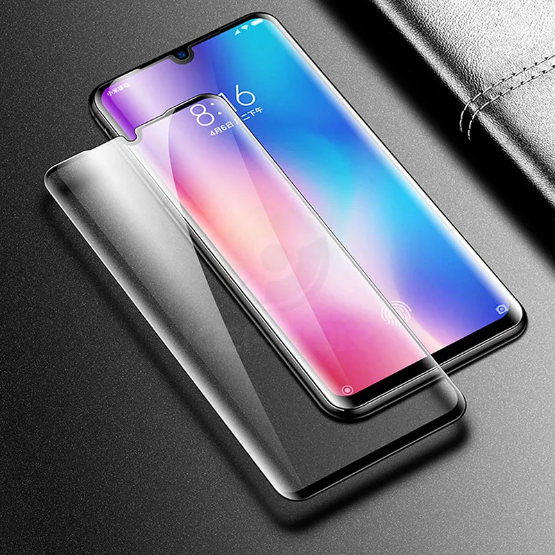 2 шт закаленное стекло для Xiaomi mi 9 lite защита экрана Анти-взрыв полное покрытие Защитная пленка для Xiaomi mi 9 mi a3