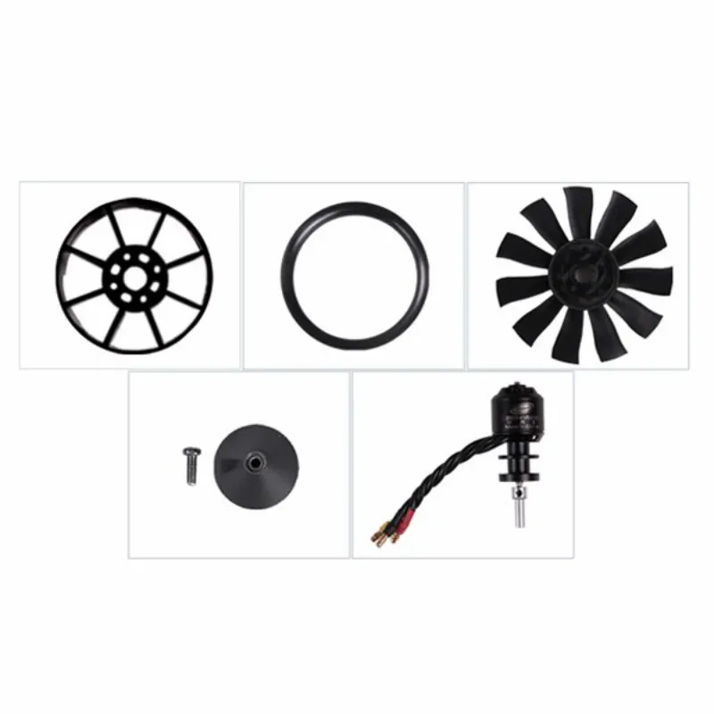 fms 50 мм 11 лезвий ducted fan edf с 2627 4500kv 4s 5400kv 3s бесщето