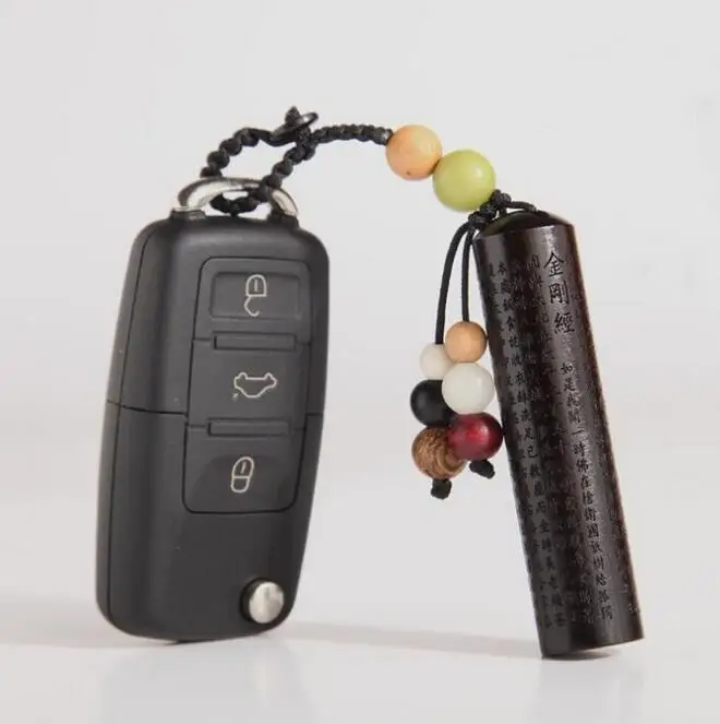 Медь статуэтка в китайском стиле вырезано из черного дерева сандалового