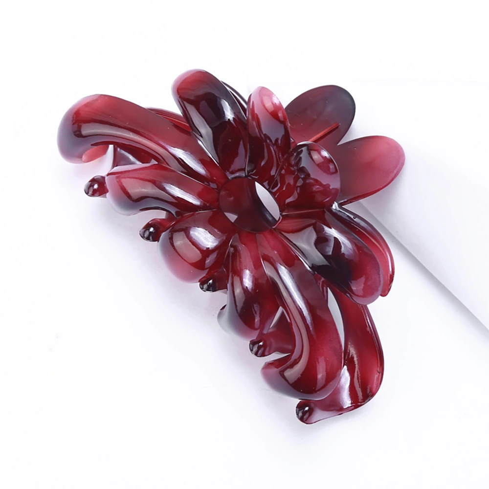 

Vintage Claw Clip Women Hair Clips Elegant Flowers Hair Barrettes Acrylic Hair Clip Hair Clips For Hair Girls Hair Accessories