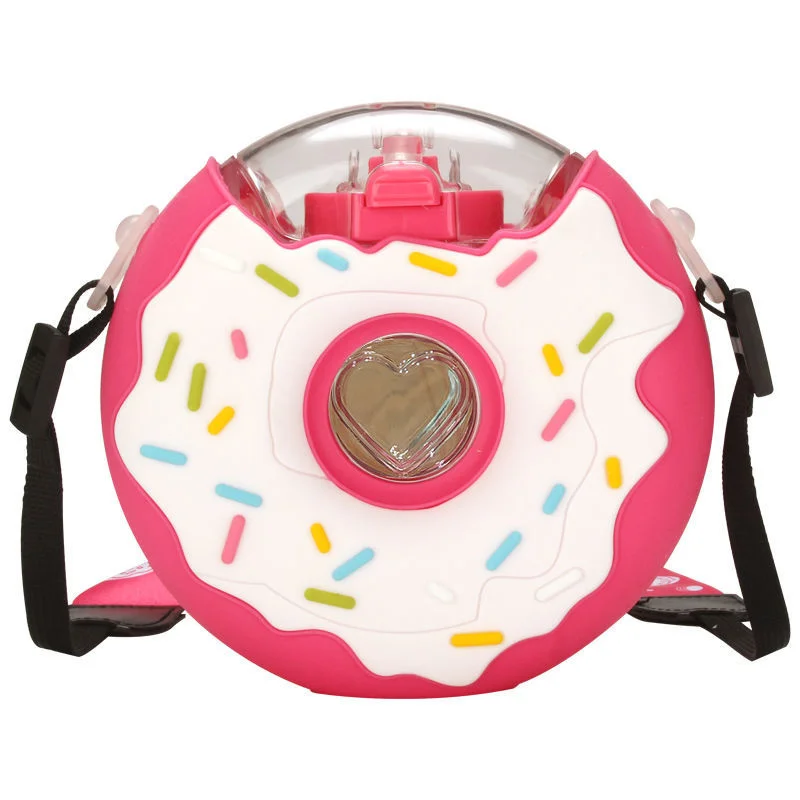 Семейная чашка для воды для детей, для мальчиков и девочек, экологически чистая пластиковая посуда для напитков, Студенческая бутылка без бисфенола А, 380 мл, Прямая поставка, J240