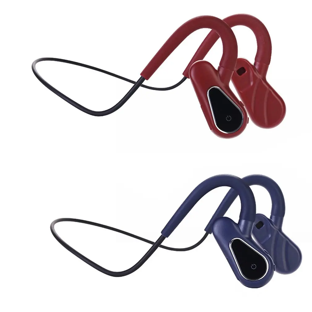 

Bone Conduction Hanging Ear Type Non-ear Air Conduction Headphones Stereo Long-lasting Wireless Headphones Without Memory