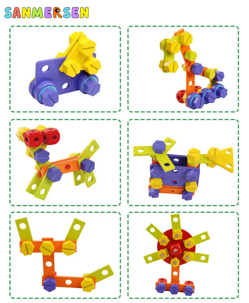 Настольная игрушка сделай сам Деревянный инструмент для имитации дерева детская