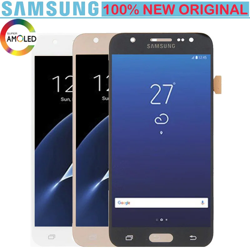 100% AMOLED 5 0 ''ЖК дисплей в сборе для Сань Син Galaxy J5 2015 J500 J500FN J500F J500M SM сенсорный ЖК