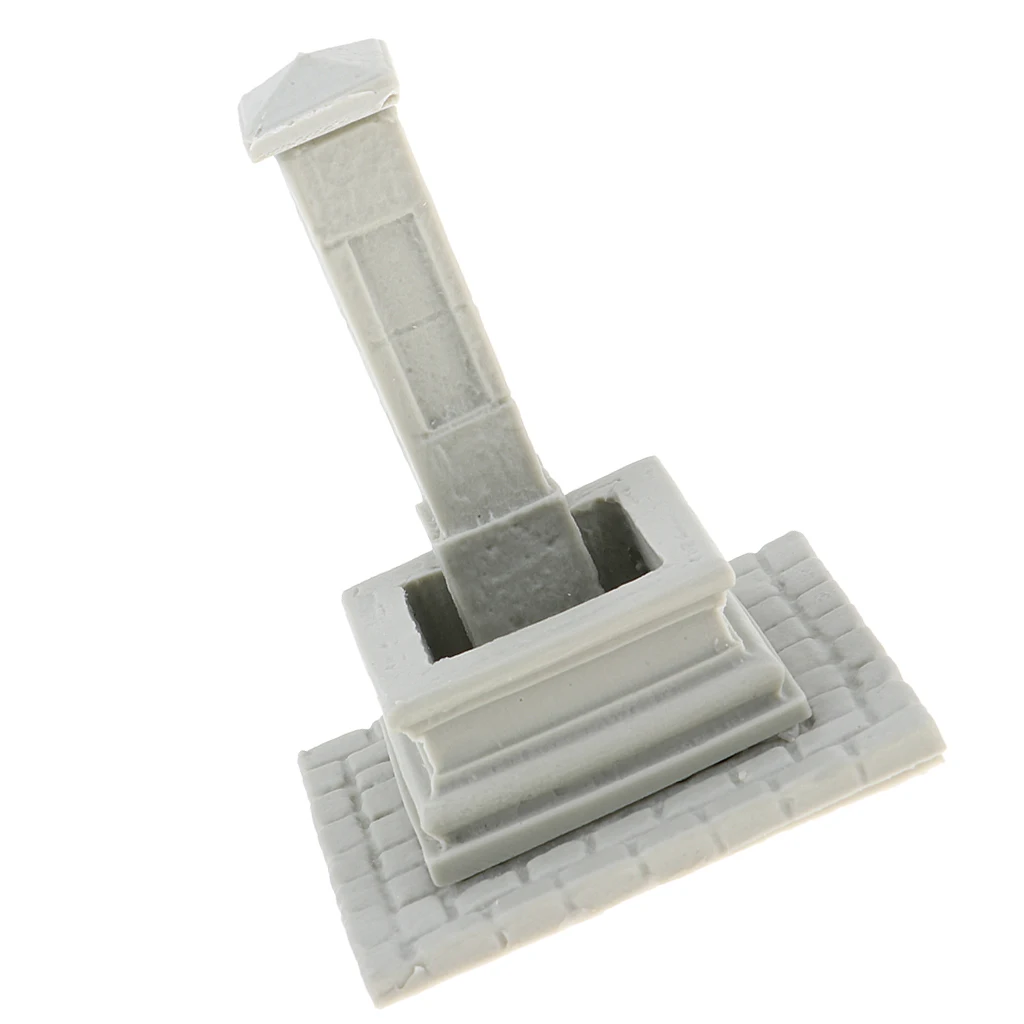 1/35 Смола Модель хорошо миниатюрный Sandplay уличные расположение пейзажей