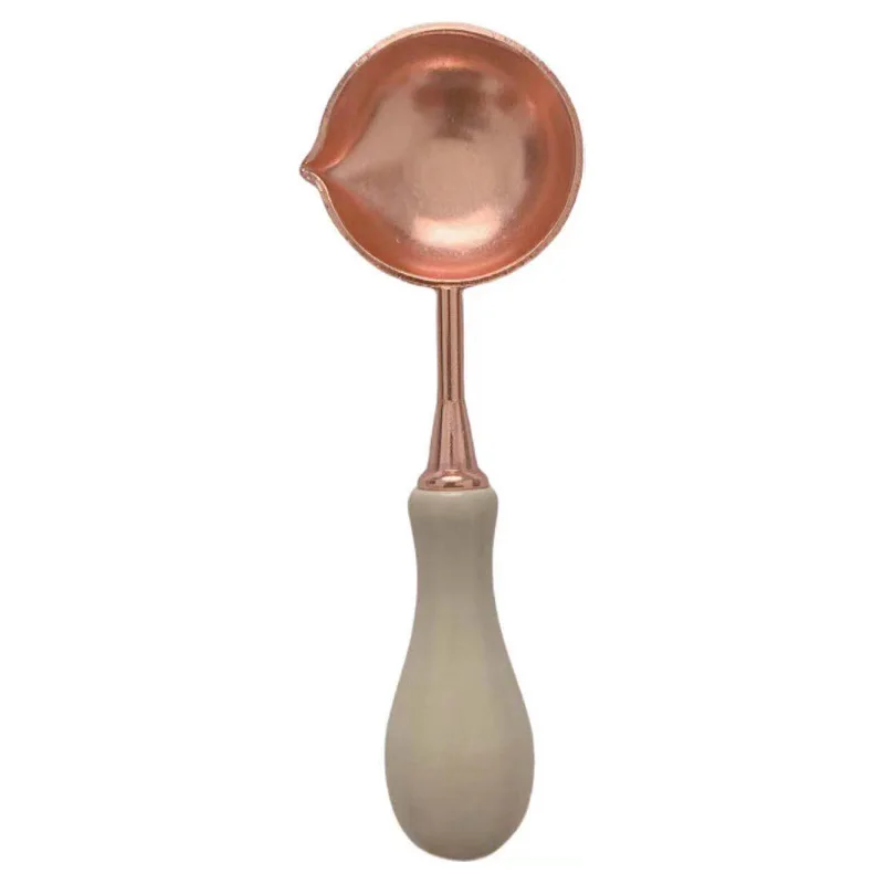 Восковая ложка для печати сделай сам ретро Крафтовая печать конверт свадебное