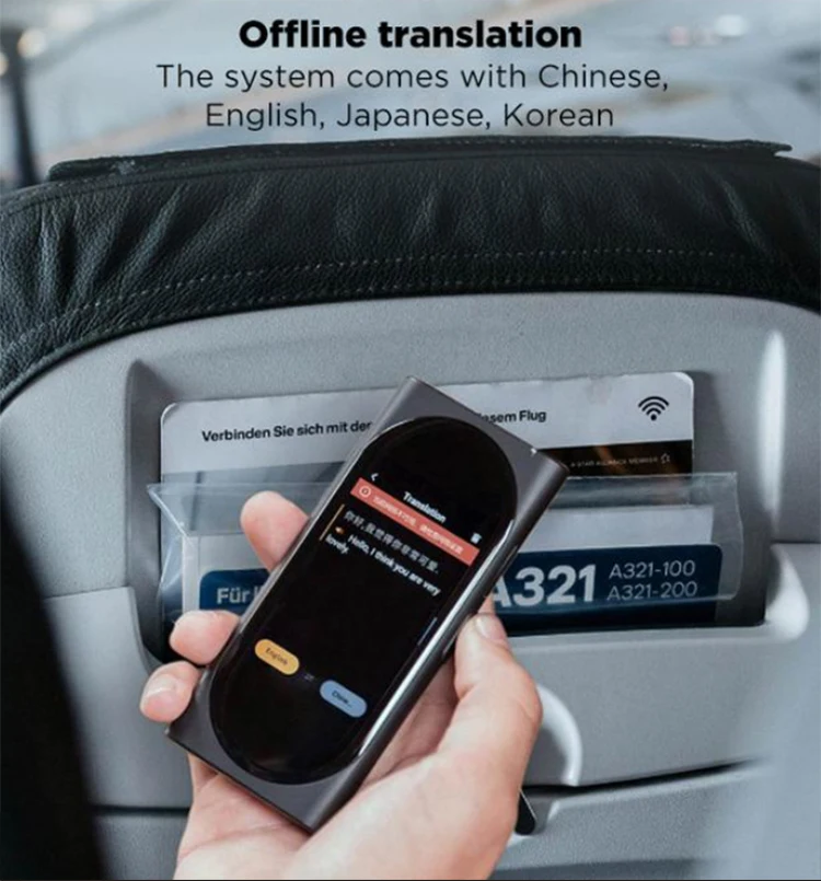 

Simultaneous Interpretation Voice Translator support offline languages with Photo translation