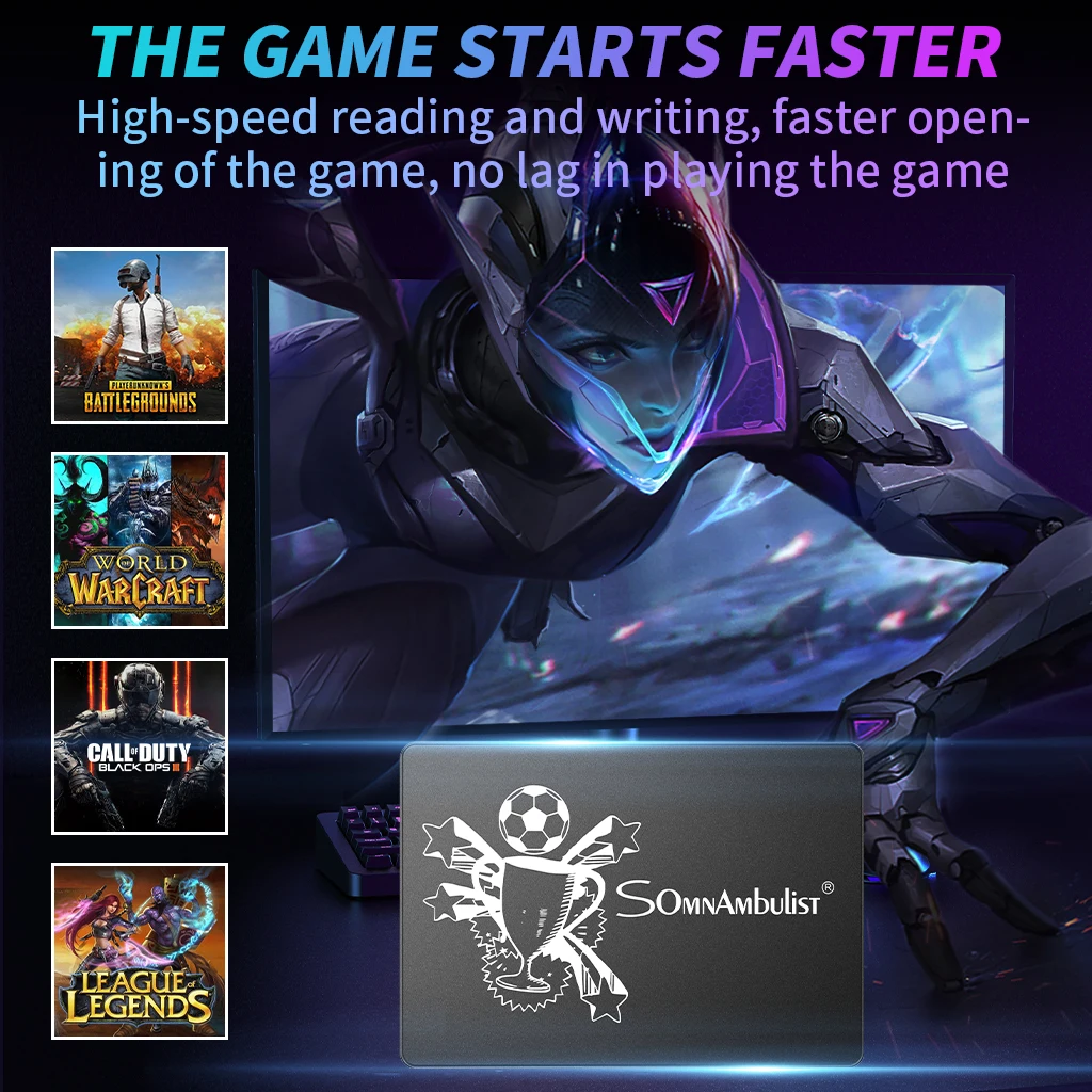 Подходит для планшетов и настольных компьютеров встроенный твердотельный