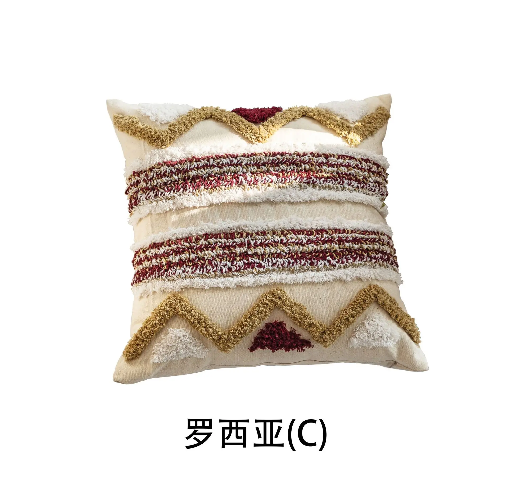

Cotton canvas pillow decoration