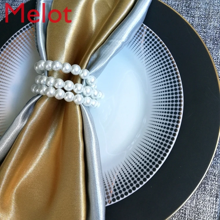 

Model Room Tableware Light Luxury Set Golden Edge Gray White Black Plate Creative Dining Table Plate Decoration Plate Decoration