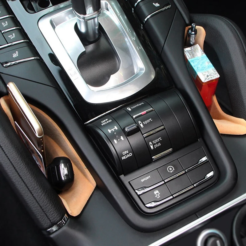 Лоток органайзер на автомобильное сиденье подлокотник для хранения P Orsche Cayenne 2011