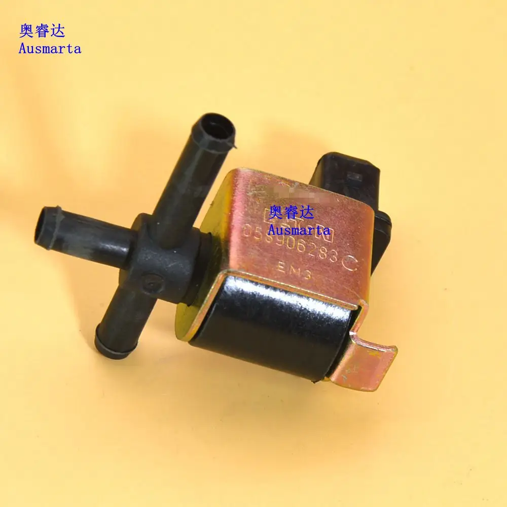 

Оригинальный соленоид клапана турбонаддува N75 для Beetle Passat 1,8 T 058 906 283 C 058906283C 058-906-283-C