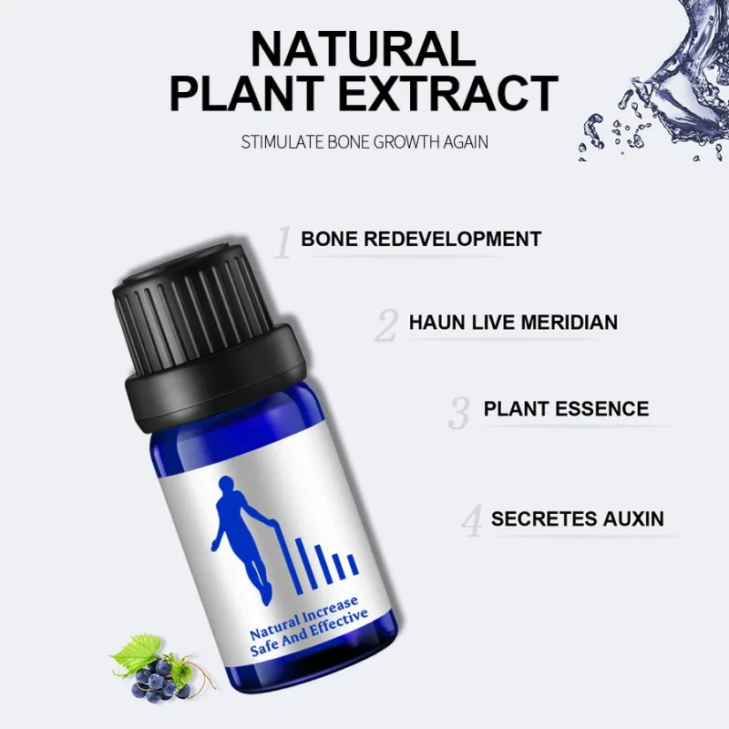 Растительный экстракт натуральное масло для роста стоп без стимуляции эфирное