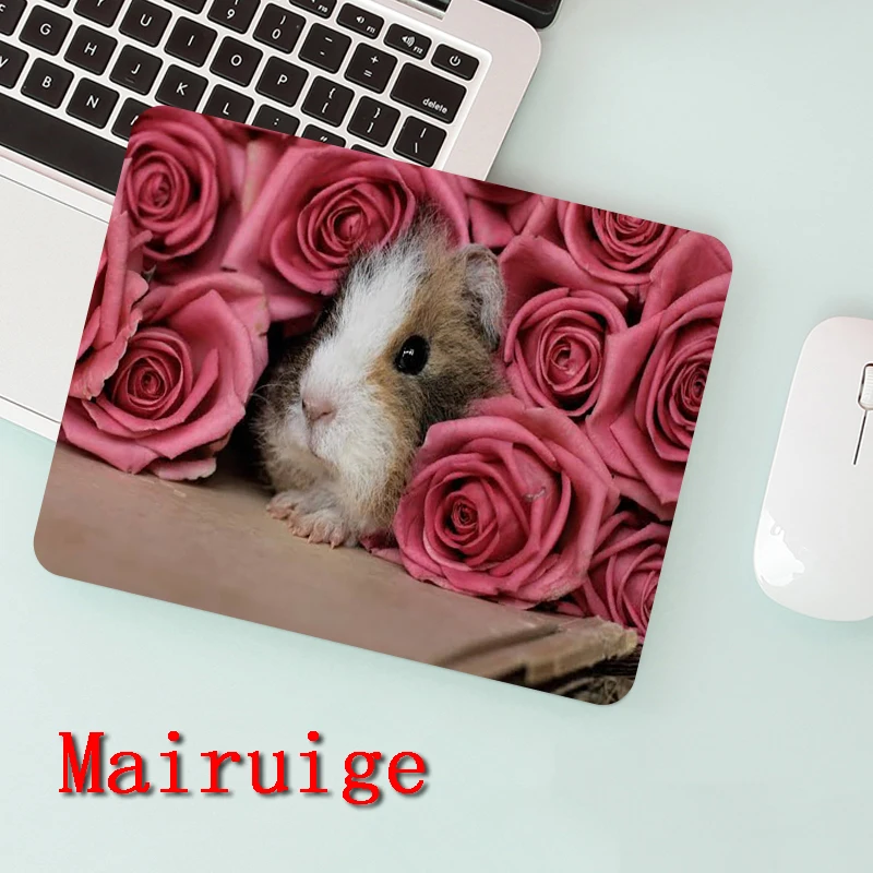 

Mairuige big promotion laptop mouse pad cute pet little dutch pig small size 180 * 220 2mm