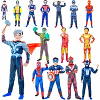 child spider manhulkiron manthor costume cosplay kids avengers superhero one piece suit hulk gloves props party %d0%ba%d0%be%d1%81%d0%bf%d0%bb%d0%b5%d0%b9 %d0%ba%d0%be%d1%81%d1%82