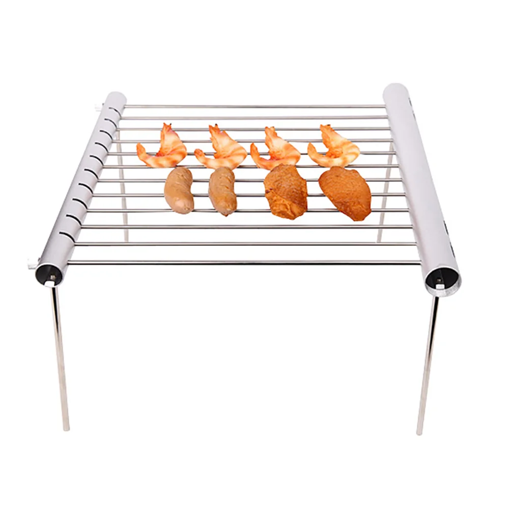 

BBQ Cooking Tools Portable Camping Grill - A Lightweight Multi-Function Universal Barbecue Accessories BBQ Grill For Home