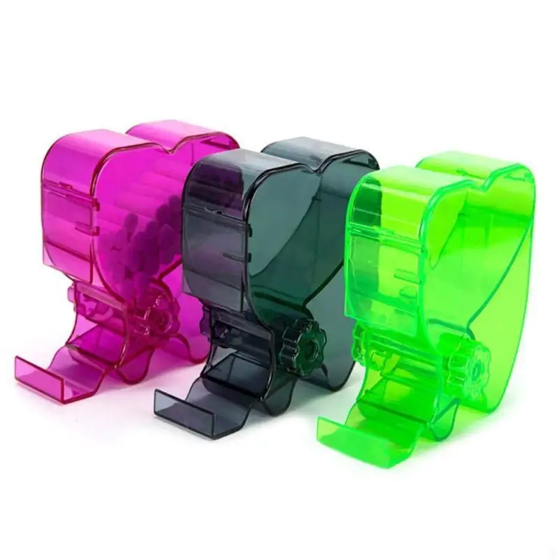 Стоматологический цветной хлопковый рулон держатель Органайзер 135 градусов