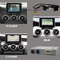 for mercedes benz a bc class cla gla glc glew205 x253 reversing camera system interface for ntg 5 0 5 1 5 2 reverse image