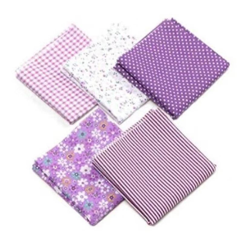 10/5PCs Fashion Square Cotton Lattice Handkerchief For Men The New Year Gift Colorful For Women Men Ladies Daily Accessories