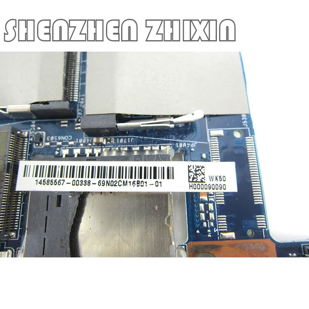 yourui для toshiba satellite e45w l55w c p50w c p55w c i3 5005u материнская