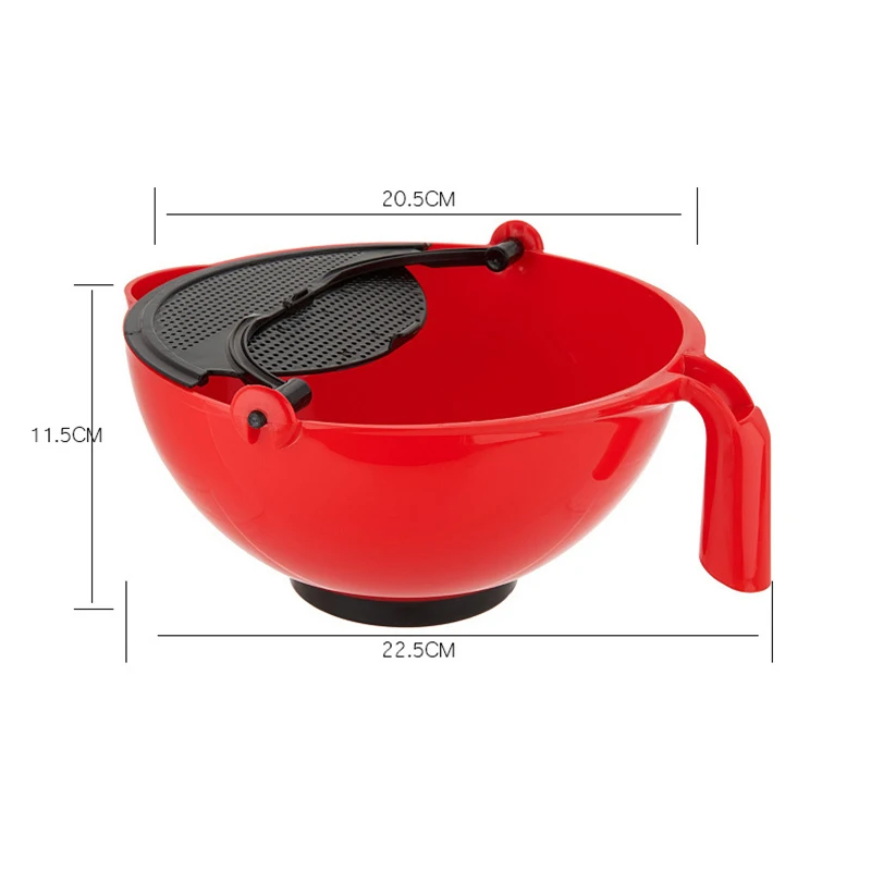 Многофункциональная чаша для смешивания с шпатель пластиковые миски салата