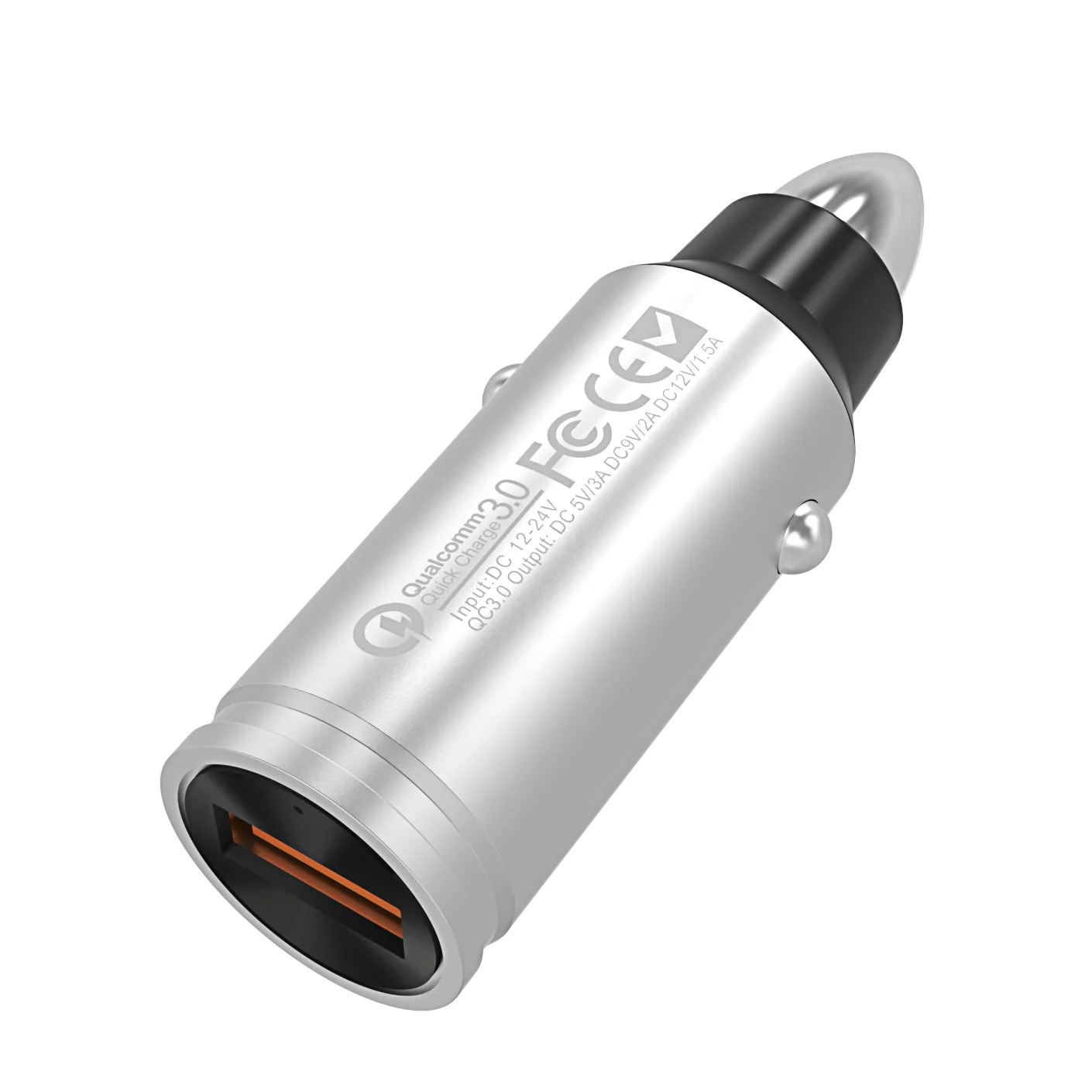 Автомобильное зарядное устройство MYCKET QC 3 0 18 Вт адаптер для быстрой зарядки с