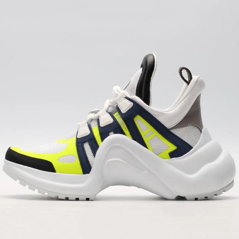 Женская обувь для бега смешанные цвета модная дышащая Спортивная мужчин