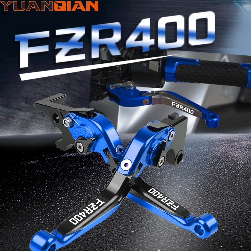 Выдвижной складной Регулируемый рычаг тормозной муфты CNC для мотоцикла YAMAHA FZR400 FZR