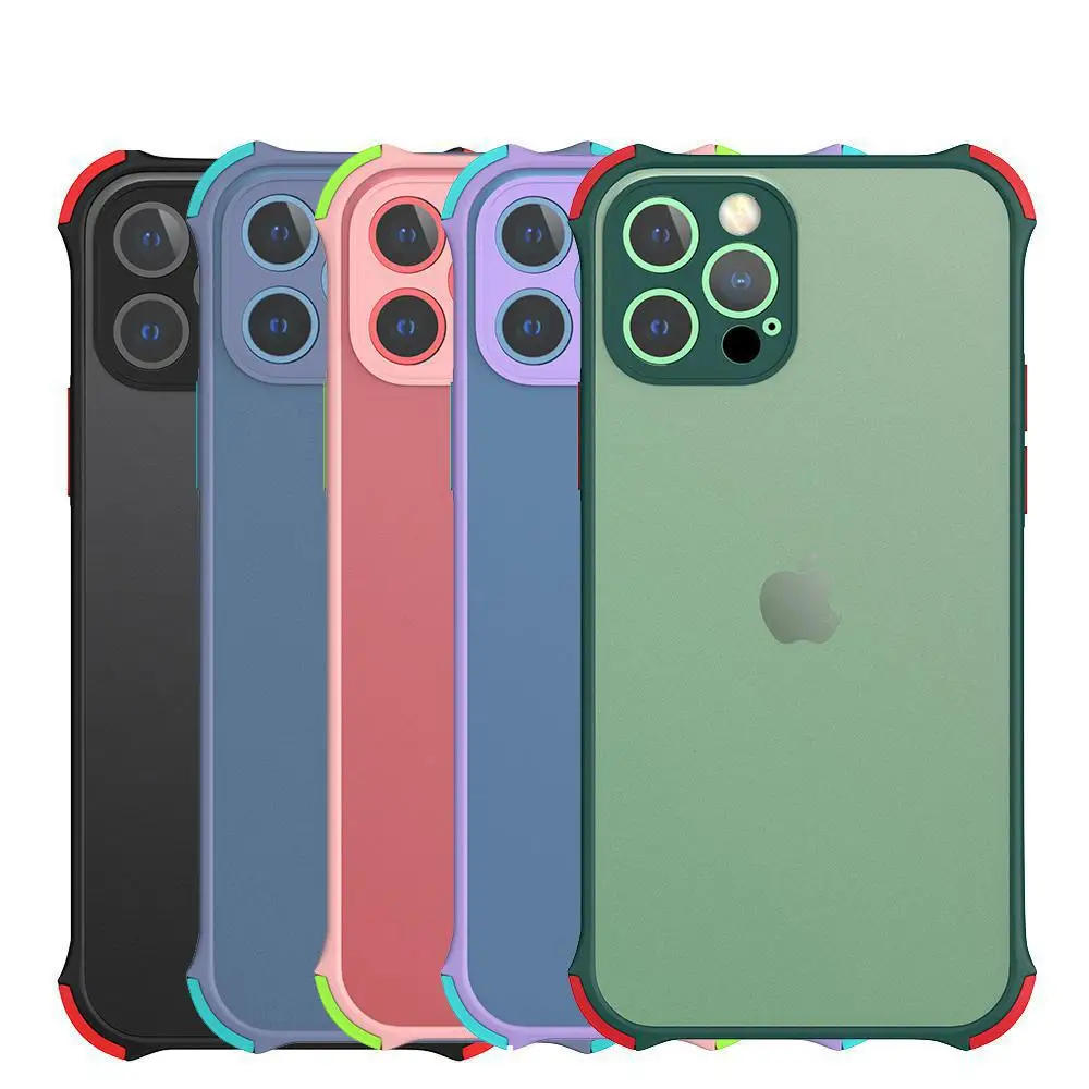 Супер противоударный чехол для iPhone 12 11 Pro X XS 6 S 7 8 Plus 11Pro 12Pro