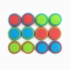 2 шт., колпачки для джойстика для Sony PS3 PS4, геймпад для Xbox One 360, контроллер PlayStation Dualshock 34, колпачки для захвата большими пальцами