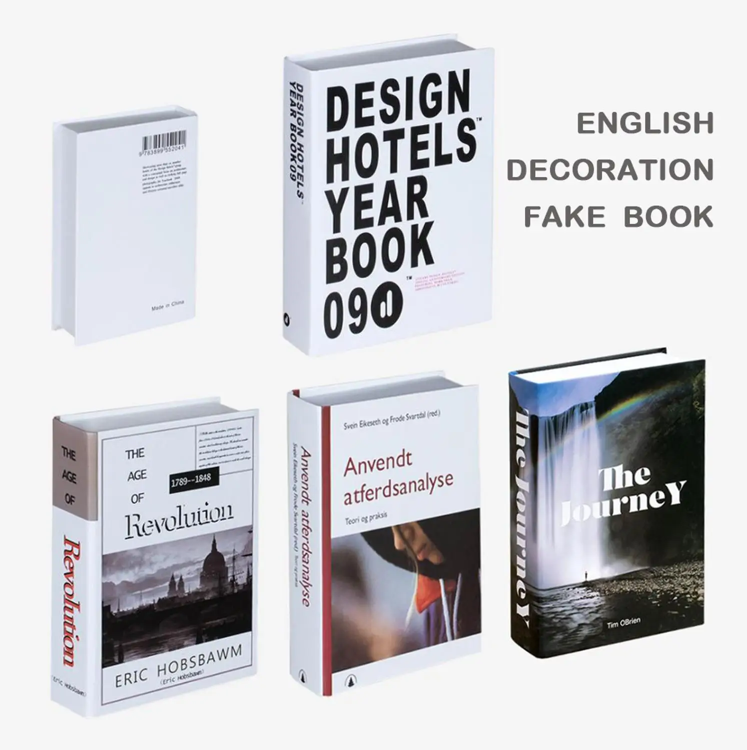 

4 шт., имитация книги на английском языке, аксессуары для украшения дома, поддельная книга, реквизит для фотографии, модель книги, Офисная Клу...