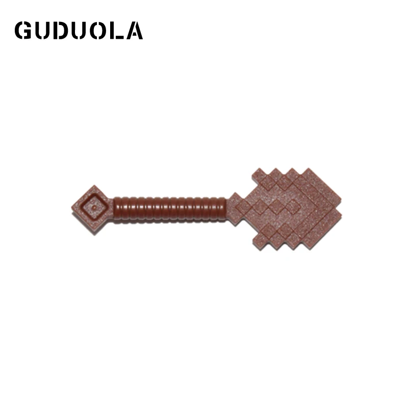 

Guduola Toys Weapon Shovel 18791 DIY Educational MOC Building Block Parts Gift Accessories 20pcs/LOT