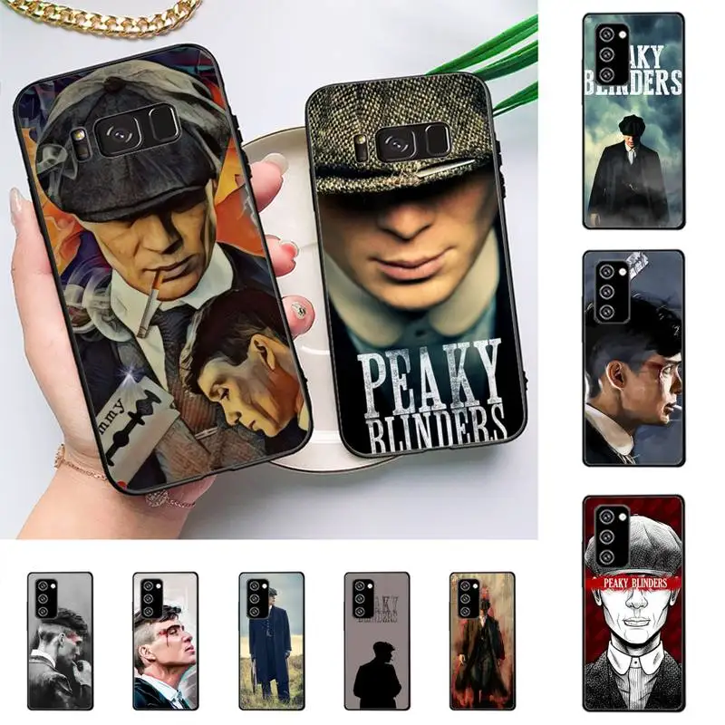 

Peaky Blinders Phone Case For Samsung Galaxy Note10Pro Note20ultra cover for note20 note10lite M30S Back Coque