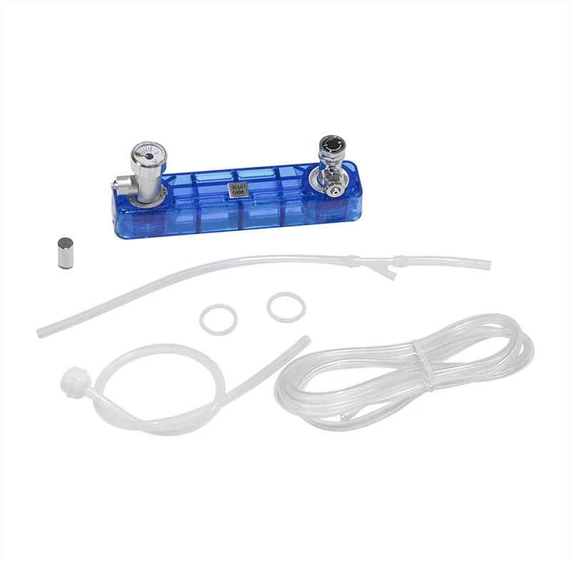 DIY CO2 диффузор D501 набор для установки аквариума игольчатый клапан манометр