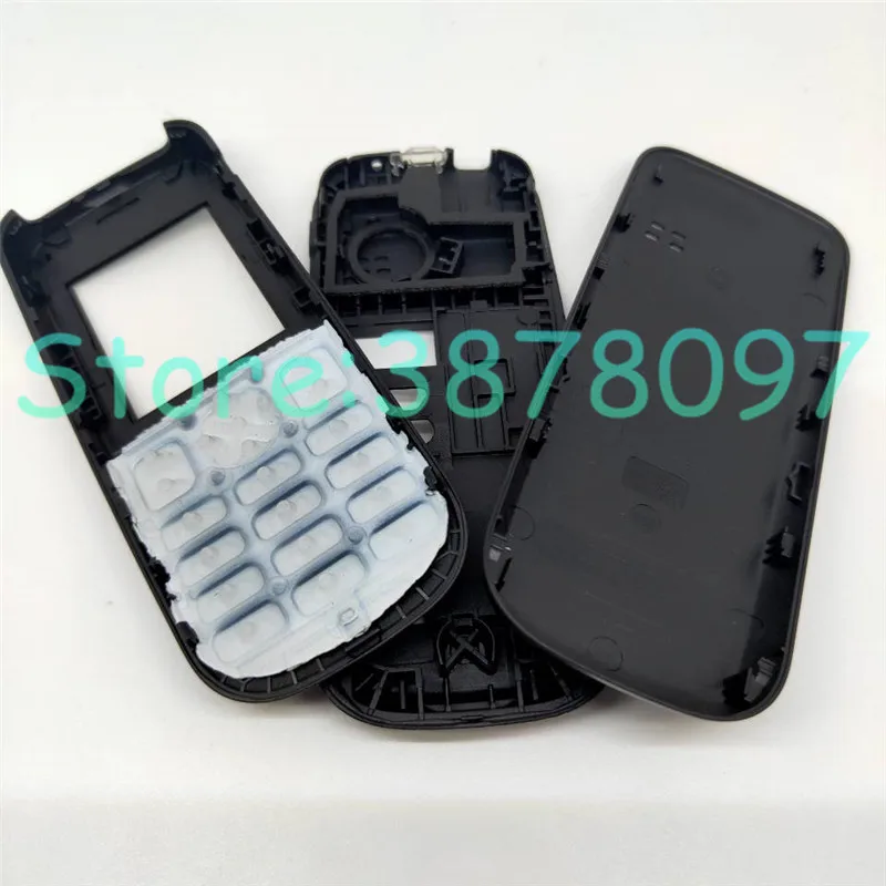 New Full Housing Cover Case For Nokia 101 1000 1010 Front Frame+Battery Door+Middle Cover+keypads | Мобильные телефоны и