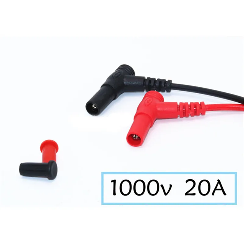 Хит продаж ZOYI щупы мультиметра 1000 V 20A тонкий конец иглы щуп тестера многометровый