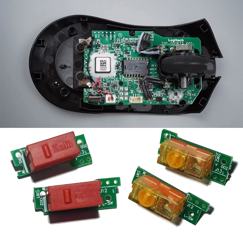 

Mouse Repair Parts Mouse Micro Switch for logitech G703 G703 hero Mouse Button Board X6HA