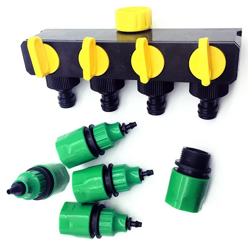 4 ходовой коллектор капельное орошение внутренний диаметр мм соединитель