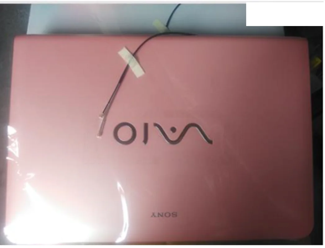 

Новая крышка для ноутбука SONY SVE141C11T SVE141D11T SVE141D12T верхняя задняя/Упор для рук верхняя/петля для кабеля ЖК-дисплея DD0HK6LC000